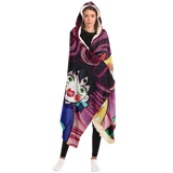 Sumiko-Inoko-Zenko (SIZ) Hooded Blanket