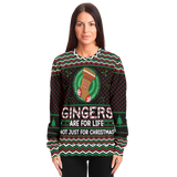 Gingers are for life