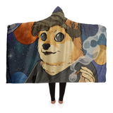 Elon + Doge Hooded Blanket