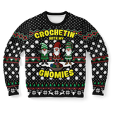 Crochetin' with my Gnomies