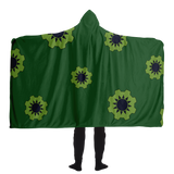 Roronoa Zoro Wano Arc Hooded Blanket
