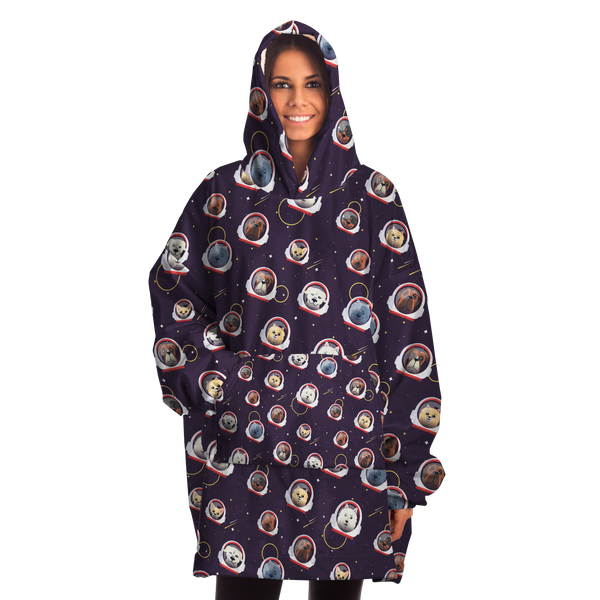 Space Dogs Snuggie