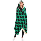 Tanjiro Hooded Blanket