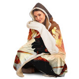 Eren Survey Corps Hooded Blanket