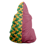 Giyu Tomioka Hooded Blanket
