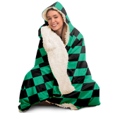 Tanjiro Hooded Blanket