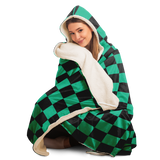 Tanjiro Hooded Blanket