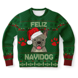 Feliz Navidog - French Bulldog