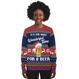 Wonderful time for a beer
