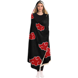 Akatsuki Hooded Blanket