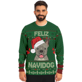 Feliz Navidog - French Bulldog