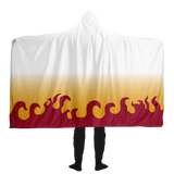 Rengoku-san Hooded Blanket