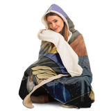 Elon + Doge Hooded Blanket