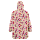 Cute Pug Snuggie