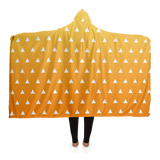 Zenitsu Hooded Blanket