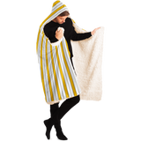 Vinsmoke Sanji Wano Arc Hooded Blanket