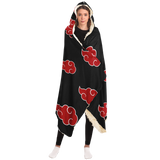 Akatsuki Hooded Blanket