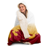 Rengoku-san Hooded Blanket