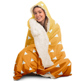 Zenitsu Hooded Blanket