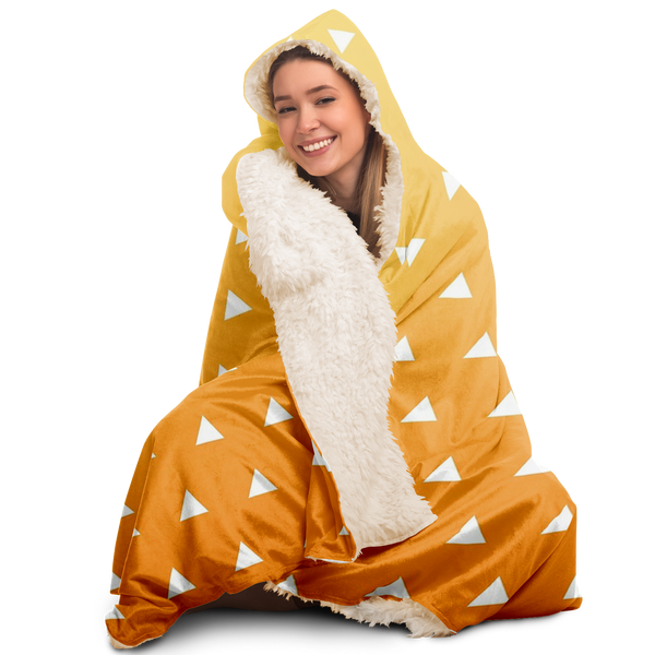Zenitsu Hooded Blanket