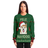 Feliz Navidog - Shiba Inu