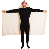 Giyu Tomioka Hooded Blanket