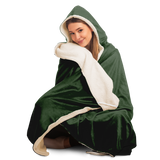 Survey Corps Hooded Blanket