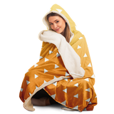 Zenitsu Hooded Blanket