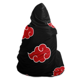 Akatsuki Hooded Blanket