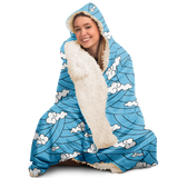 Urokodaki-sensei Hooded Blanket