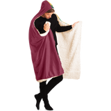 Giyu Tomioka Hooded Blanket