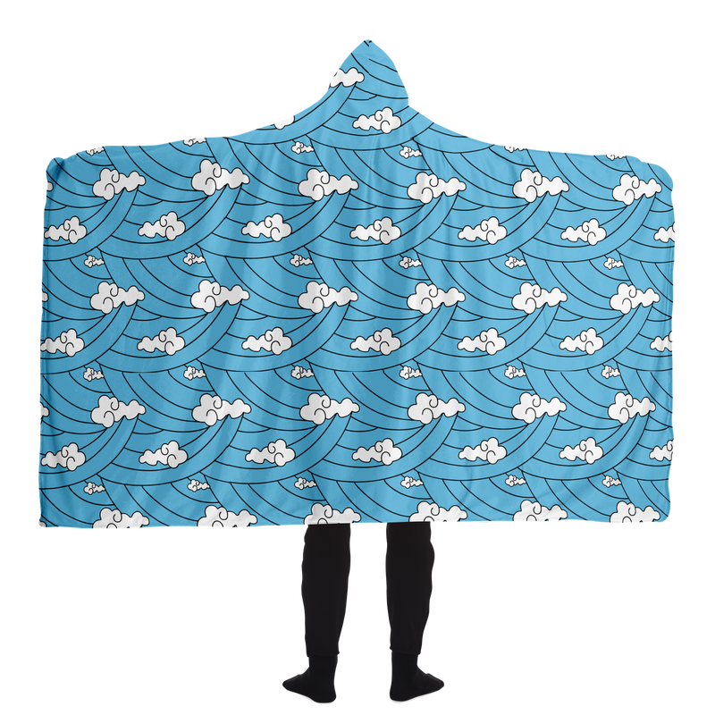 Urokodaki-sensei Hooded Blanket