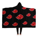 Akatsuki Hooded Blanket