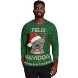 Feliz Navidog - French Bulldog