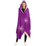 Boa Hancock Hooded Blanket