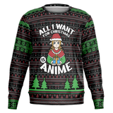 All I want for Christmas is Anime