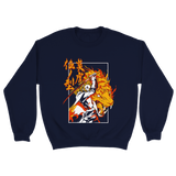 Kyojuro Rengoku - Fifth Form: Flame Tiger