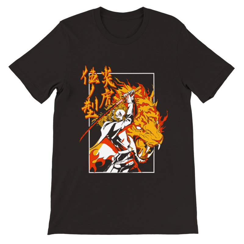 Kyojuro Rengoku - Fifth Form: Flame Tiger