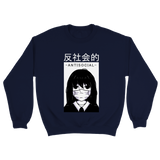 Antisocial Anime Girl