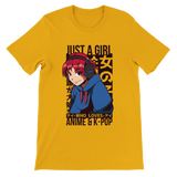 Anime & Kpop Girl