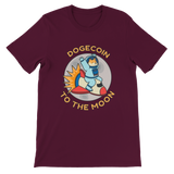 Dogecoin To the Moon - Rocket
