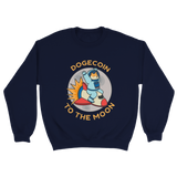 Dogecoin To the Moon - Rocket
