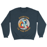 Dogecoin To the Moon - Rocket