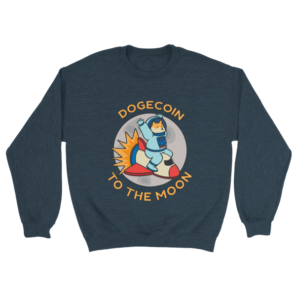 Dogecoin To the Moon - Rocket