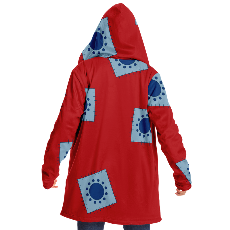 Wano Bright Red Anime Cloak (1.0) 's Code & Price - RblxTrade