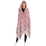 Nezuko Hooded Blanket