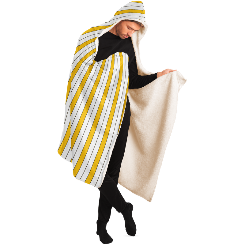 Vinsmoke Sanji Wano Arc Hooded Blanket