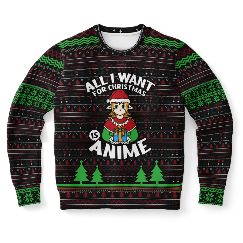 All I want for Christmas is Anime