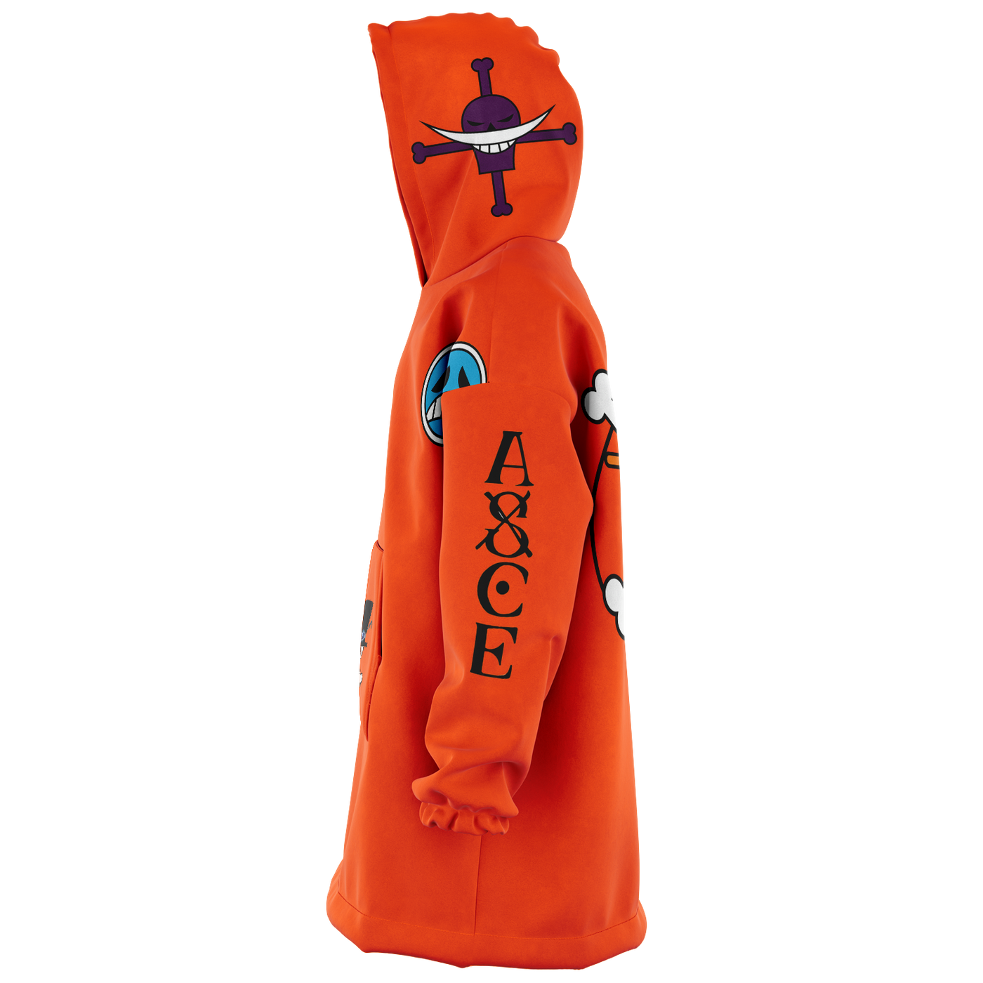 Portgas D. Ace Snuggie – 8graphique