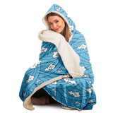 Urokodaki-sensei Hooded Blanket